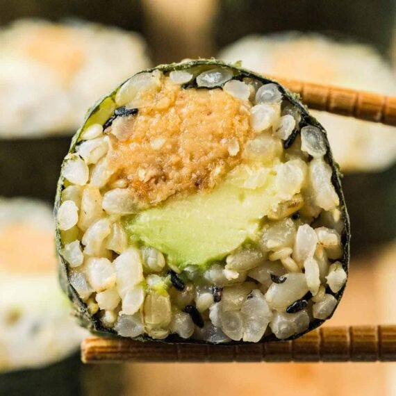 Avocado Sushi Roll - Image 2