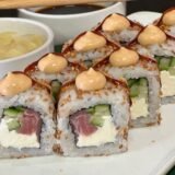 Roll whith tuna