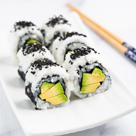 Avocado Sushi Roll