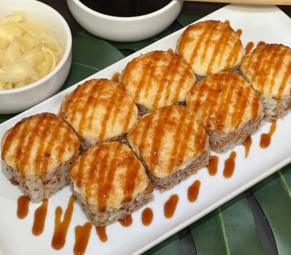 baked with chicken