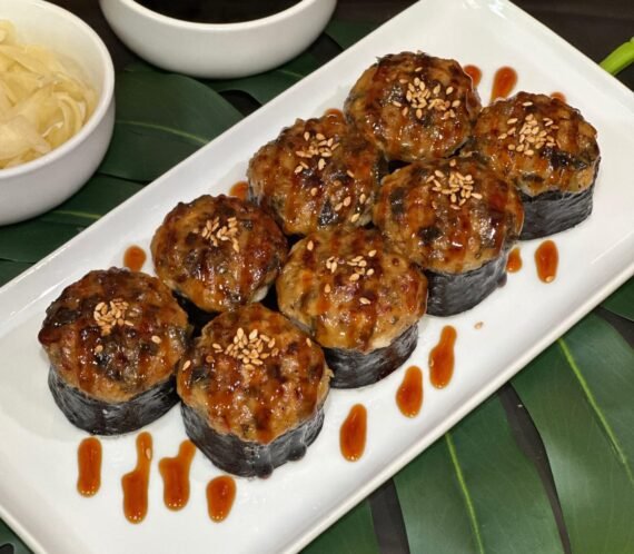 baked with eel