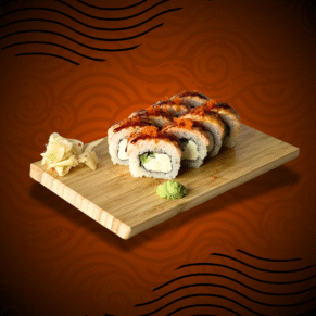 Baked Philadelphia Roll